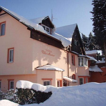 Penzion Villa Marion Mariánské Lázně Eksteriør billede