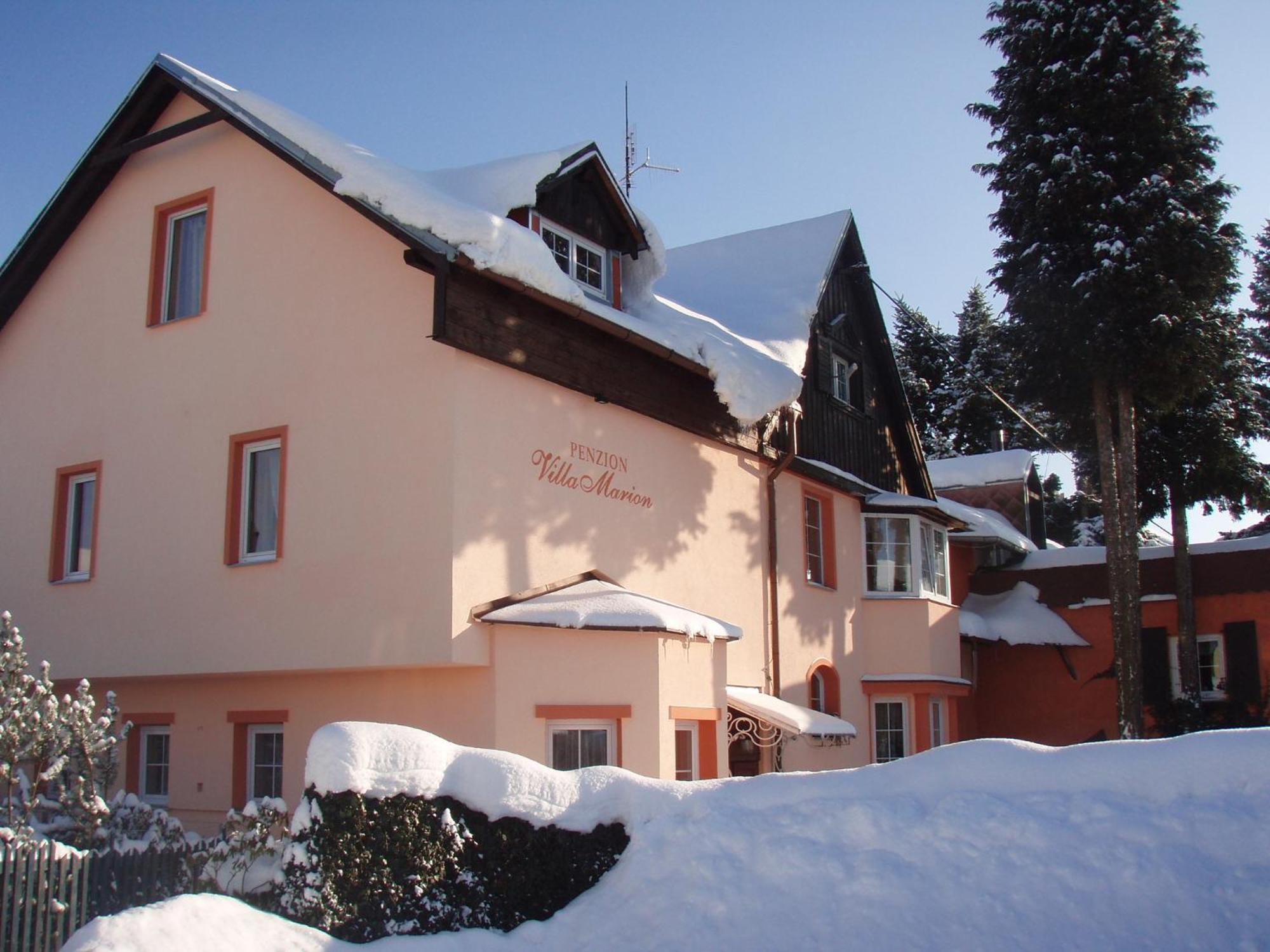 Penzion Villa Marion Mariánské Lázně Eksteriør billede