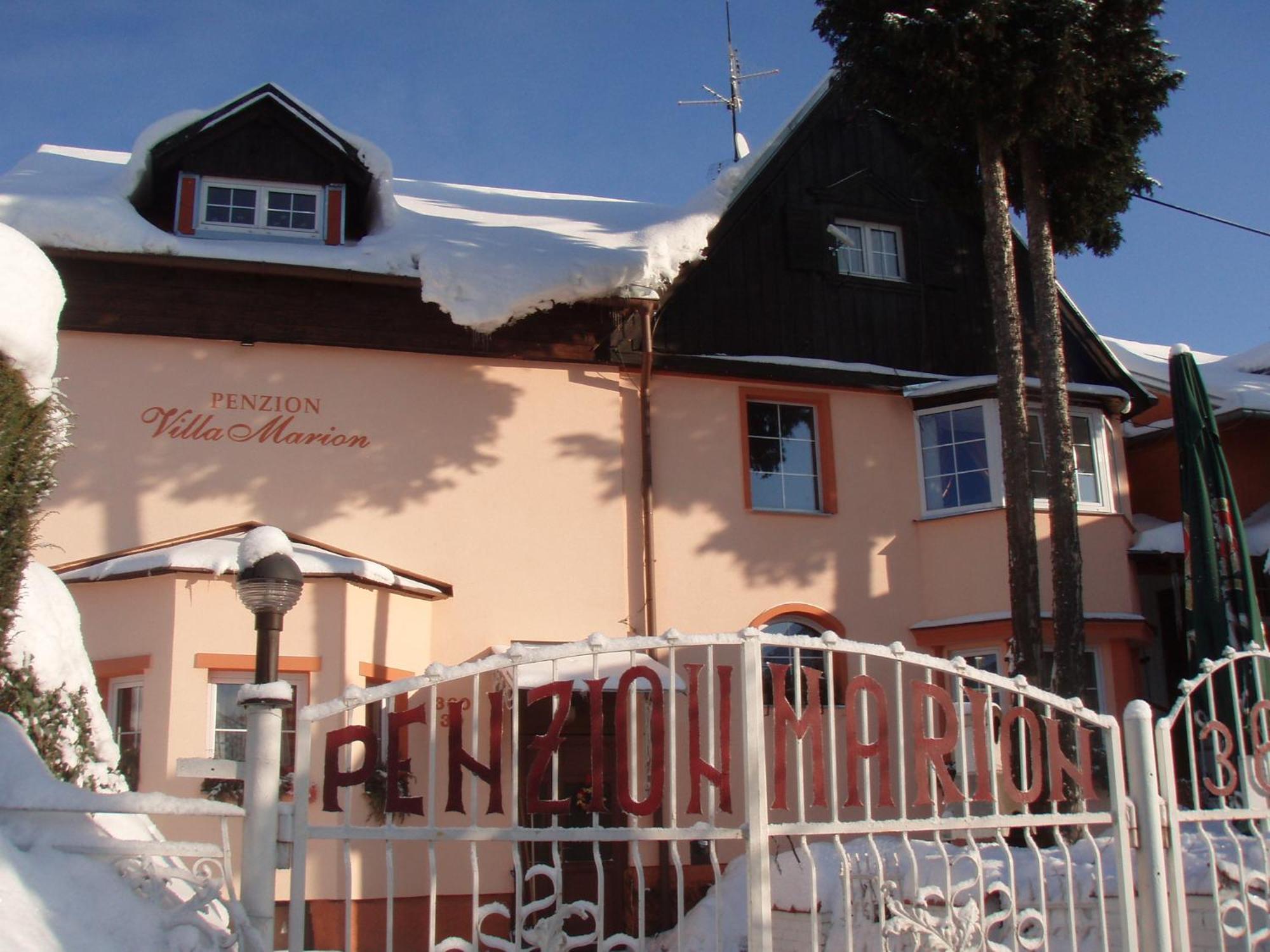Penzion Villa Marion Mariánské Lázně Eksteriør billede