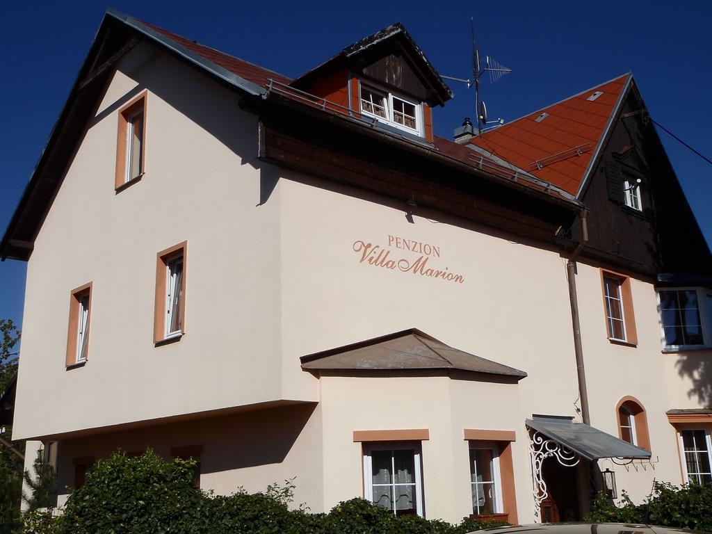 Penzion Villa Marion Mariánské Lázně Eksteriør billede