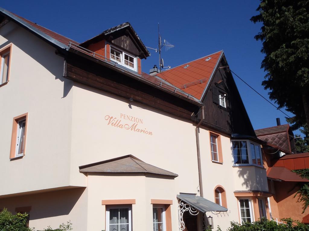 Penzion Villa Marion Mariánské Lázně Eksteriør billede